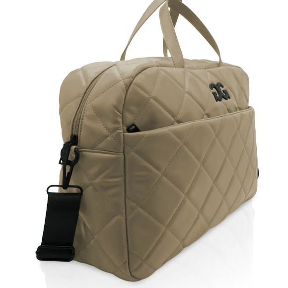 GILDA PARIS Travel crossbody/carry on/Duffle bag 18x12 inches - Picture 2 of 7